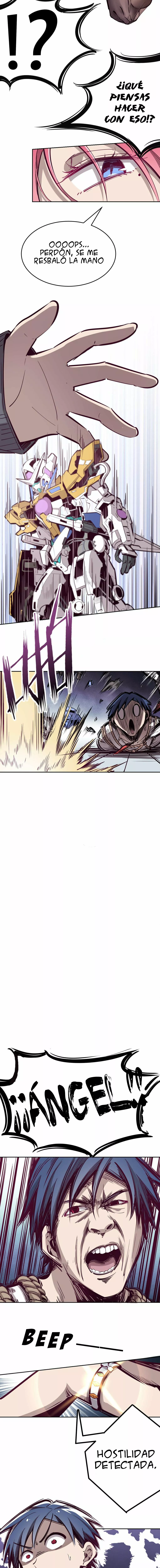 Demon X Angel No Pueden Llevarse Bien Capítulo 10 - Página 7