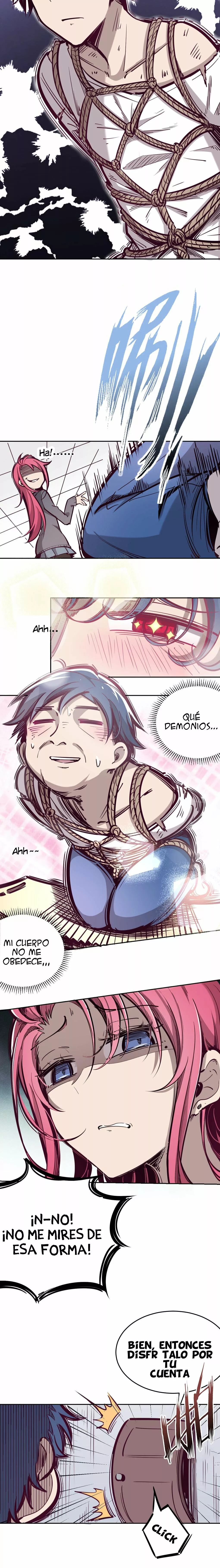 Demon X Angel No Pueden Llevarse Bien Capítulo 10 - Página 8