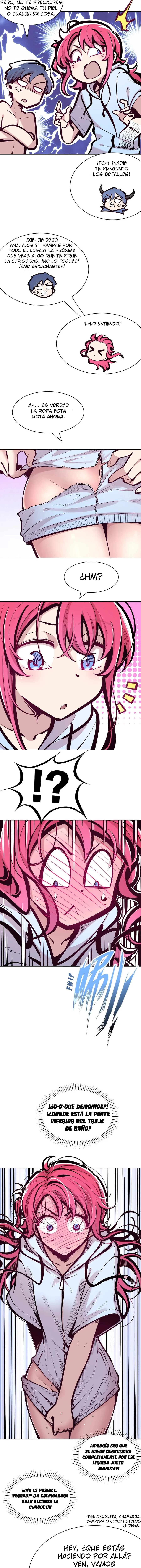 Demon X Angel No Pueden Llevarse Bien Capítulo 100 - Página 2