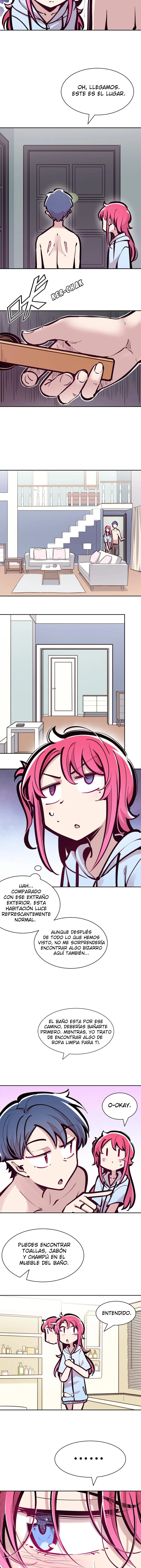 Demon X Angel No Pueden Llevarse Bien Capítulo 100 - Página 4