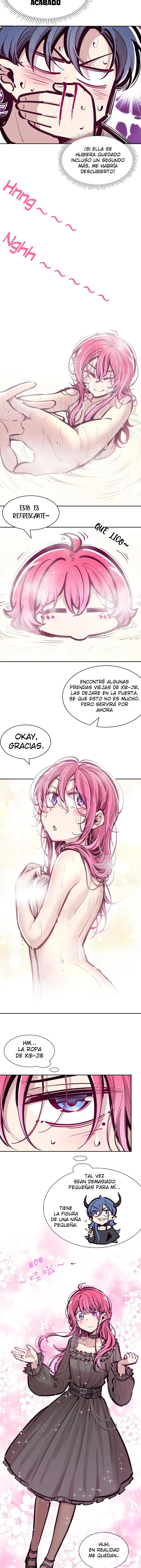 Demon X Angel No Pueden Llevarse Bien Capítulo 100 - Página 6