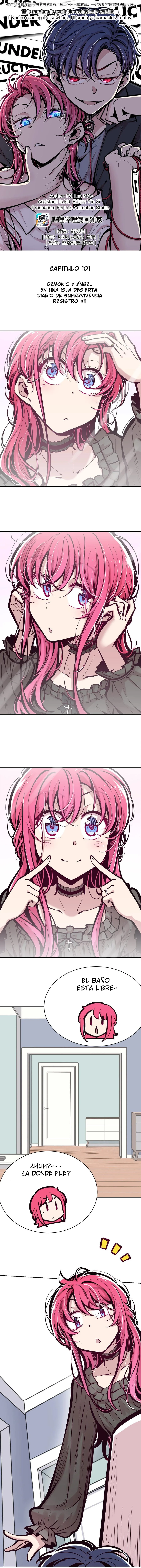 Demon X Angel No Pueden Llevarse Bien Capítulo 101 - Página 1