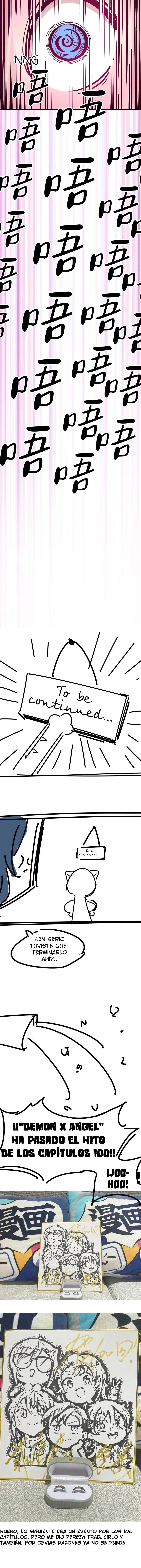 Demon X Angel No Pueden Llevarse Bien Capítulo 101 - Página 8