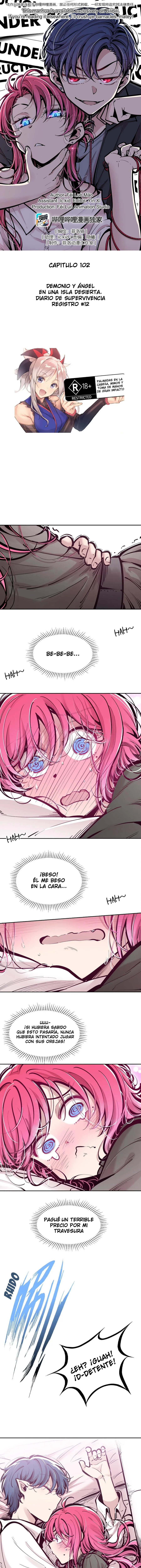 Demon X Angel No Pueden Llevarse Bien Capítulo 102 - Página 1
