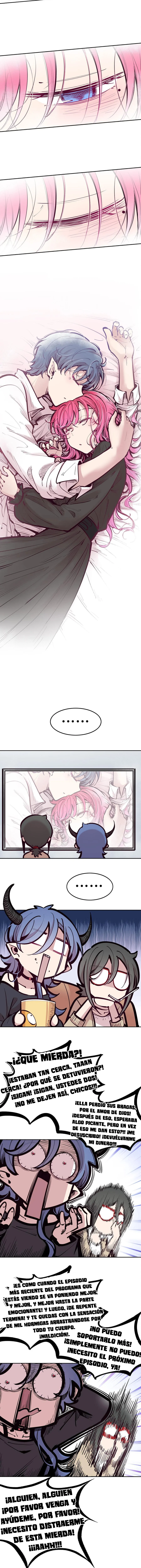 Demon X Angel No Pueden Llevarse Bien Capítulo 102 - Página 4