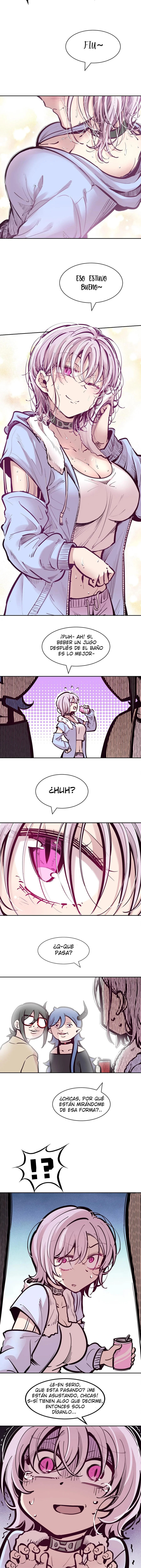 Demon X Angel No Pueden Llevarse Bien Capítulo 102 - Página 5