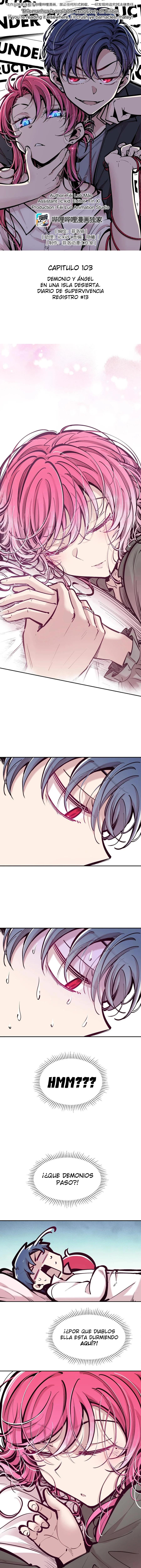 Demon X Angel No Pueden Llevarse Bien Capítulo 103 - Página 1