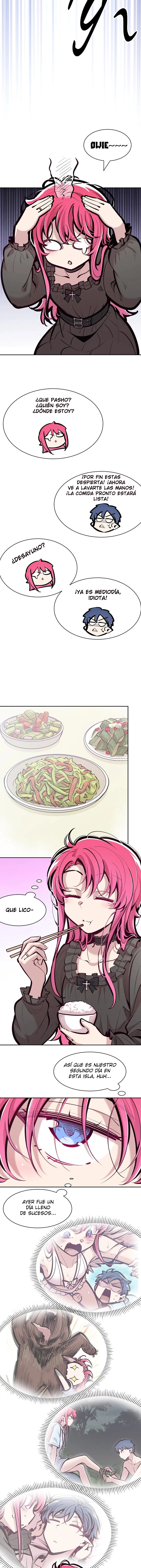 Demon X Angel No Pueden Llevarse Bien Capítulo 104 - Página 3