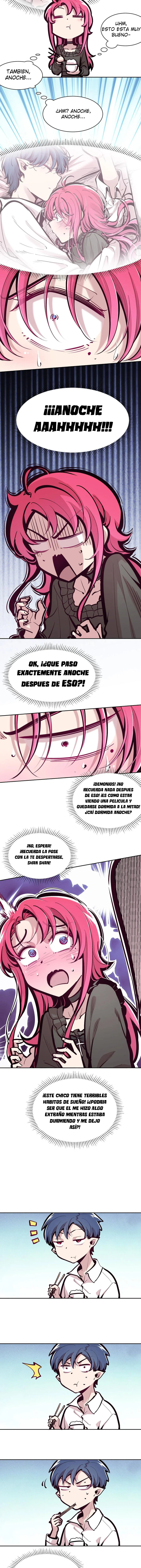 Demon X Angel No Pueden Llevarse Bien Capítulo 104 - Página 4