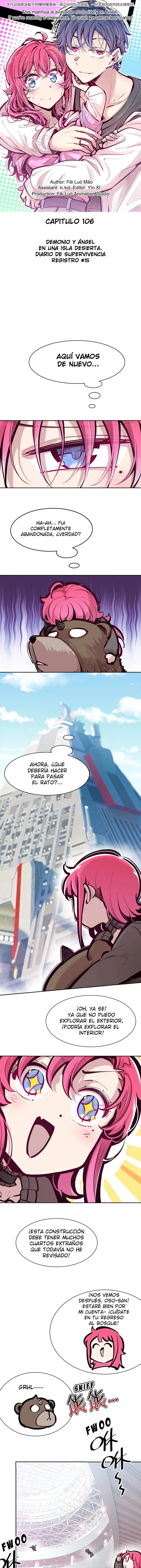 Demon X Angel No Pueden Llevarse Bien Capítulo 105 - Página 1