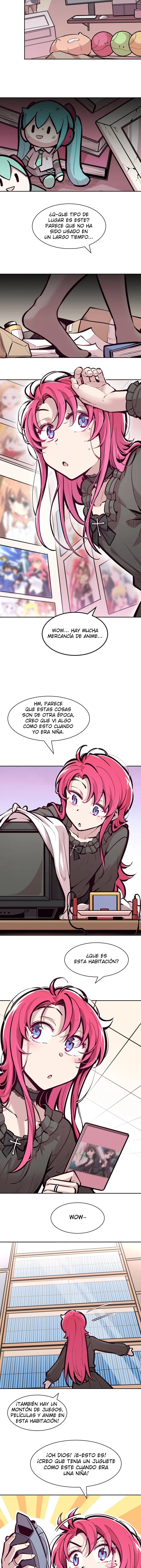 Demon X Angel No Pueden Llevarse Bien Capítulo 105 - Página 4