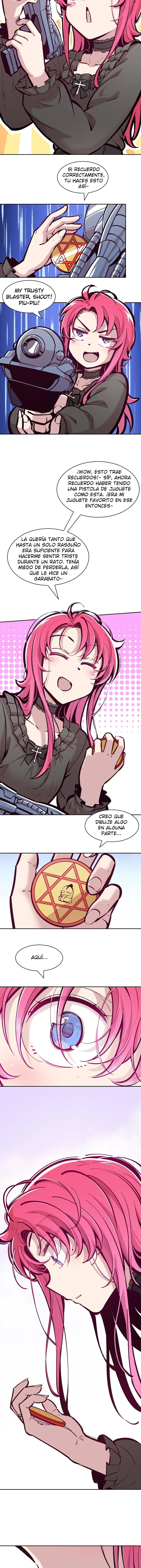 Demon X Angel No Pueden Llevarse Bien Capítulo 105 - Página 5