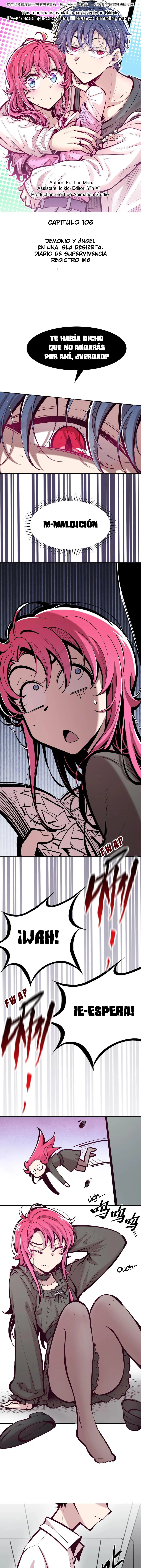 Demon X Angel No Pueden Llevarse Bien Capítulo 106 - Página 1