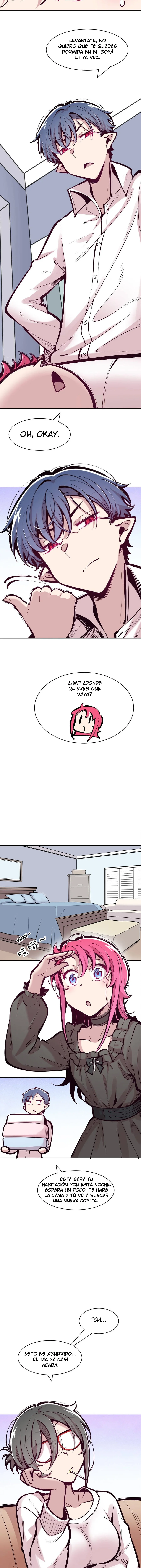 Demon X Angel No Pueden Llevarse Bien Capítulo 106 - Página 5