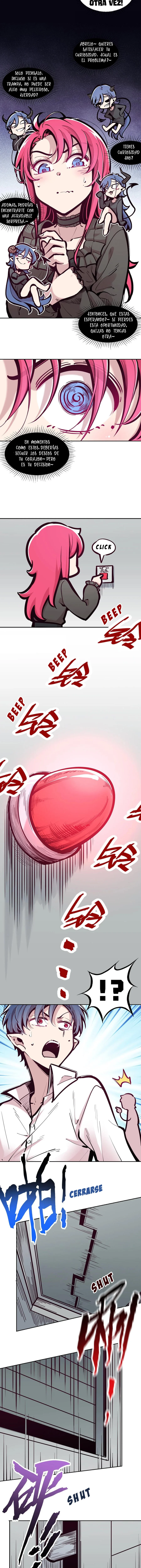 Demon X Angel No Pueden Llevarse Bien Capítulo 106 - Página 7