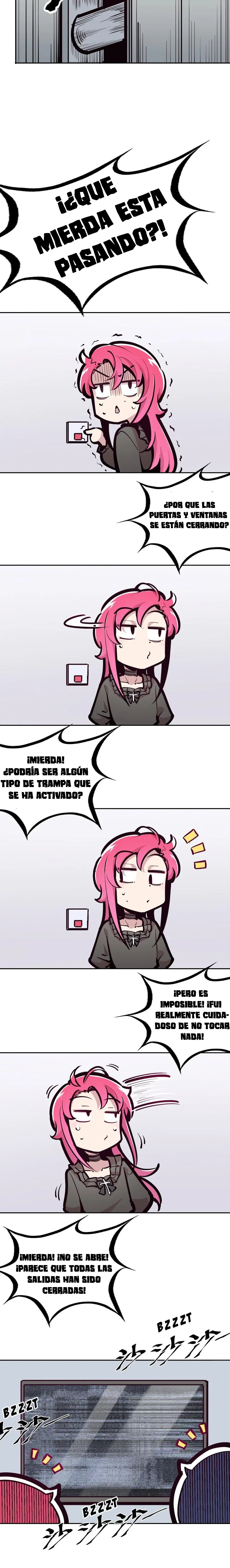 Demon X Angel No Pueden Llevarse Bien Capítulo 106 - Página 8