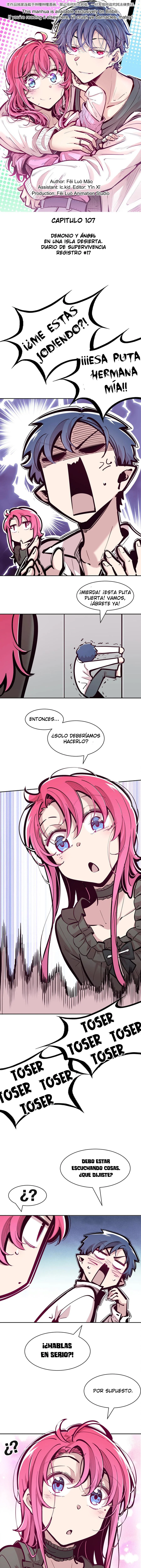 Demon X Angel No Pueden Llevarse Bien Capítulo 107 - Página 1