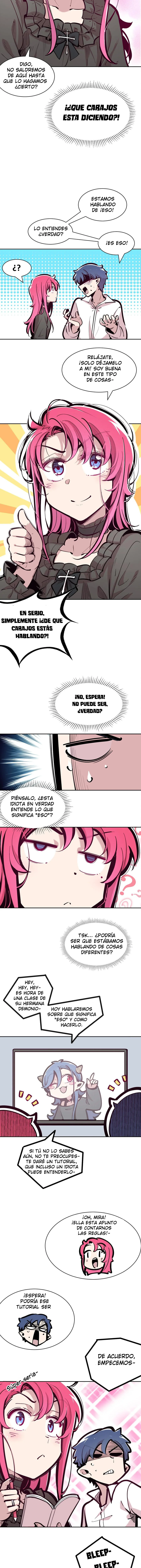 Demon X Angel No Pueden Llevarse Bien Capítulo 107 - Página 2