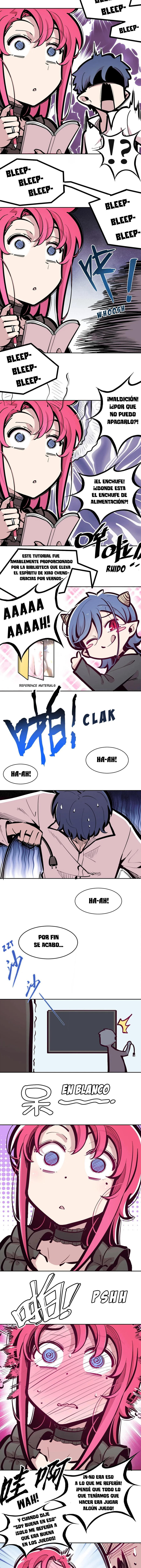 Demon X Angel No Pueden Llevarse Bien Capítulo 107 - Página 3