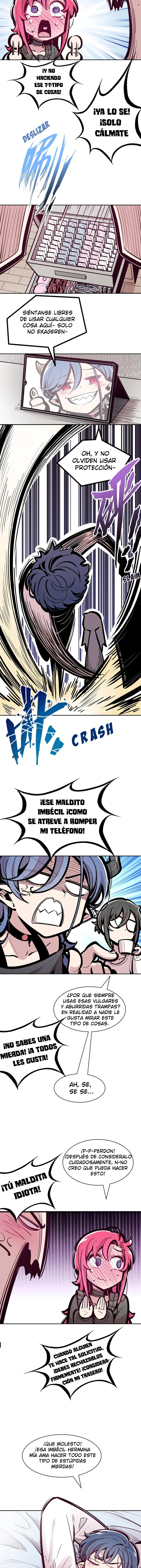 Demon X Angel No Pueden Llevarse Bien Capítulo 107 - Página 4