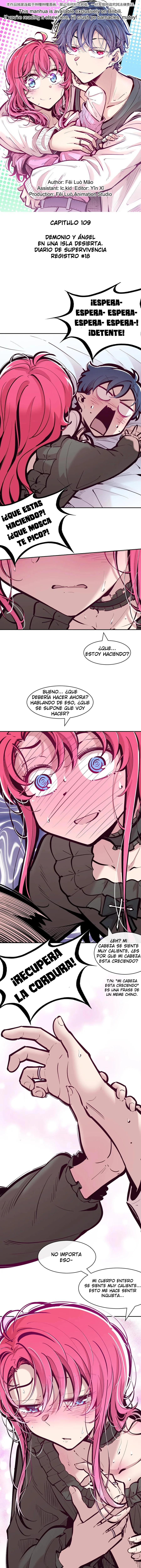 Demon X Angel No Pueden Llevarse Bien Capítulo 108 - Página 1