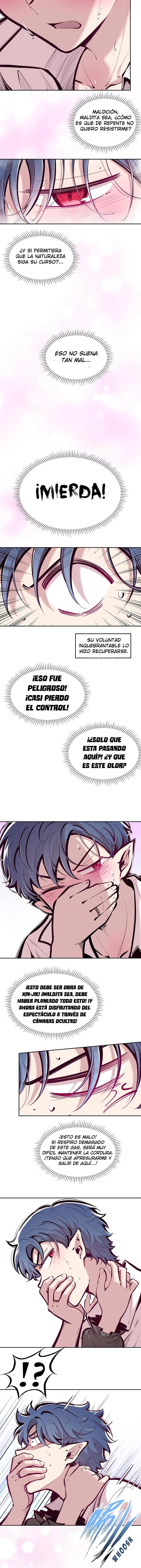 Demon X Angel No Pueden Llevarse Bien Capítulo 108 - Página 3