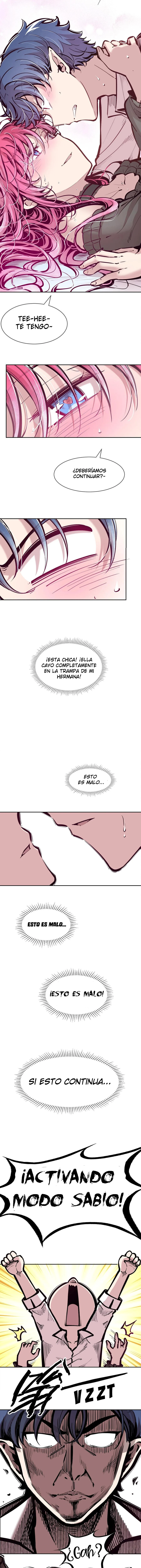 Demon X Angel No Pueden Llevarse Bien Capítulo 108 - Página 4