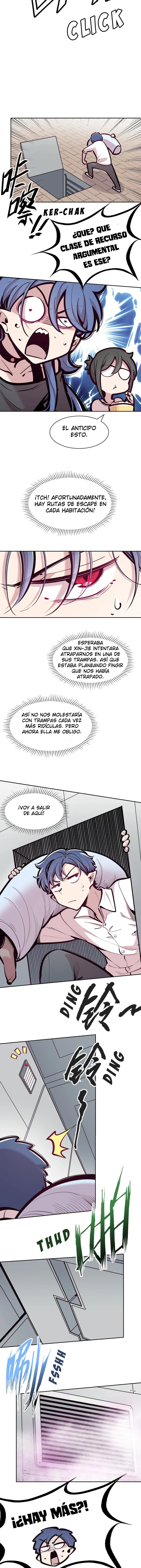 Demon X Angel No Pueden Llevarse Bien Capítulo 108 - Página 6