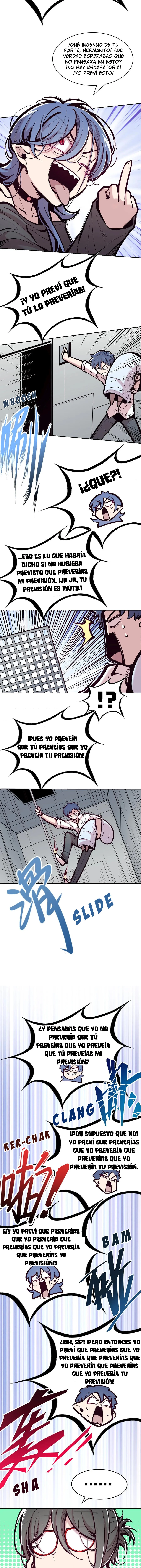 Demon X Angel No Pueden Llevarse Bien Capítulo 108 - Página 7