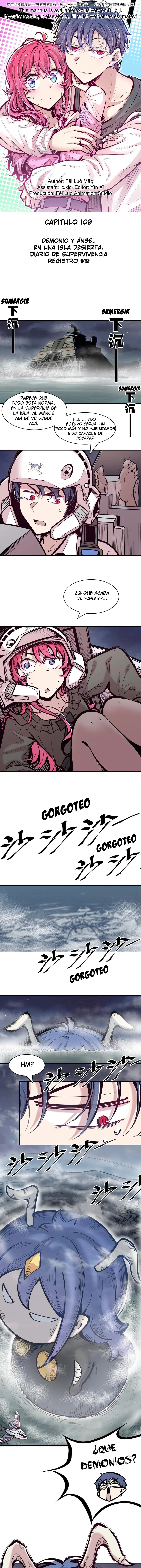 Demon X Angel No Pueden Llevarse Bien Capítulo 109 - Página 1