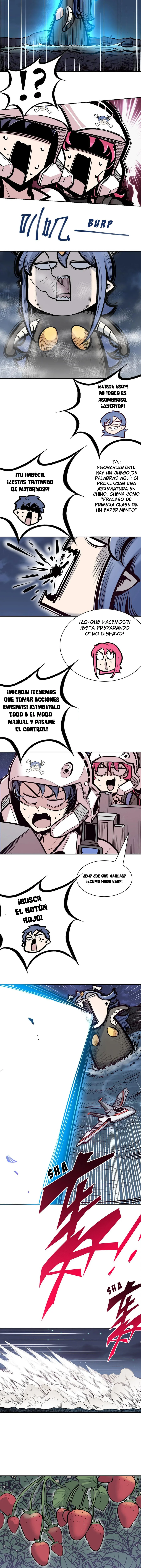 Demon X Angel No Pueden Llevarse Bien Capítulo 109 - Página 3