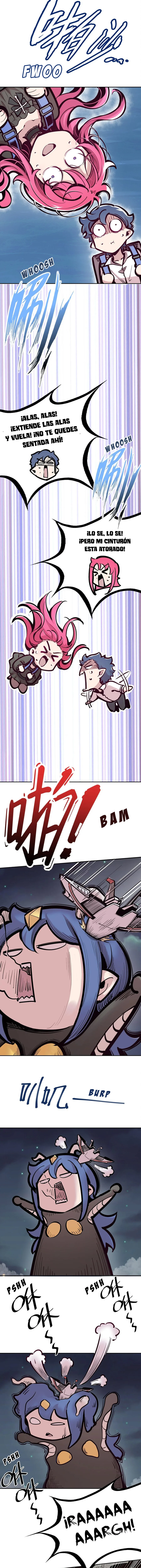 Demon X Angel No Pueden Llevarse Bien Capítulo 109 - Página 6