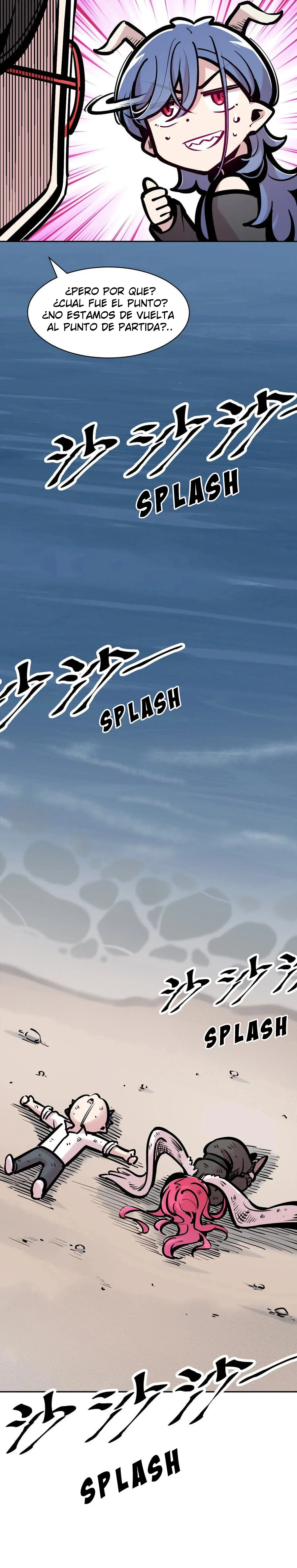 Demon X Angel No Pueden Llevarse Bien Capítulo 109 - Página 8