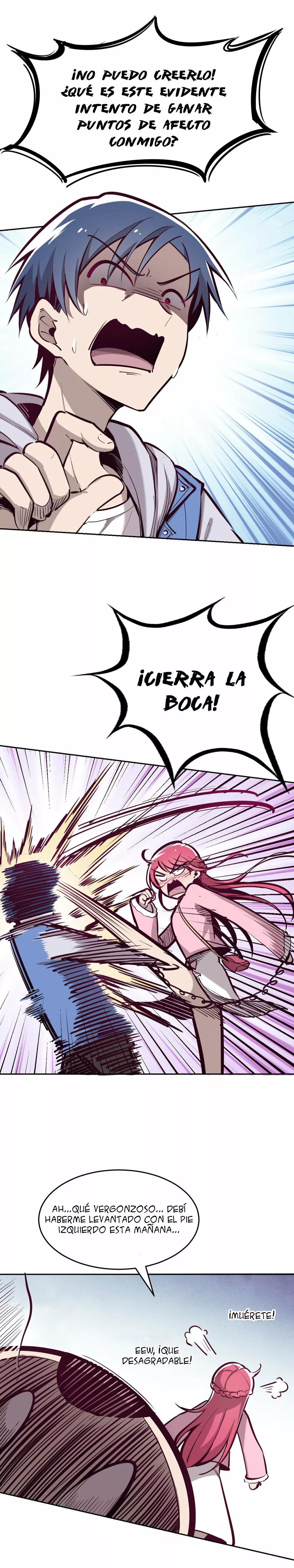 Demon X Angel No Pueden Llevarse Bien Capítulo 11 - Página 14