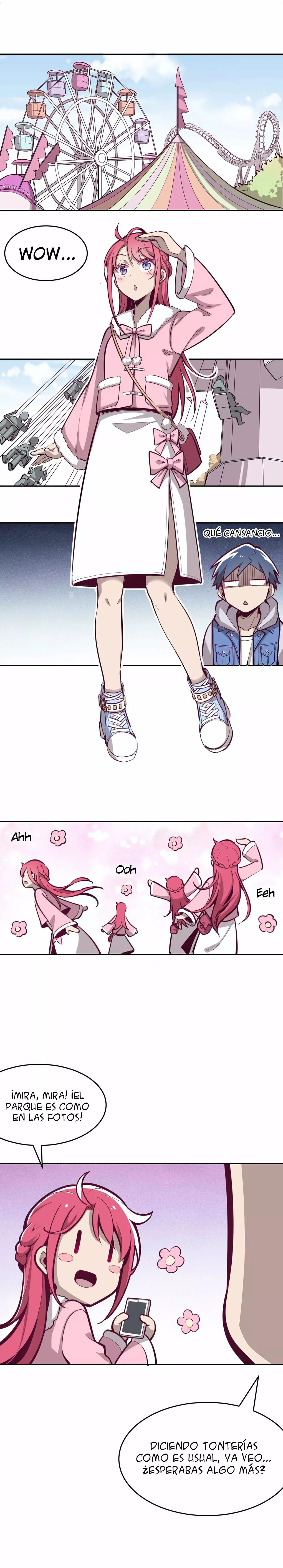 Demon X Angel No Pueden Llevarse Bien Capítulo 11 - Página 3