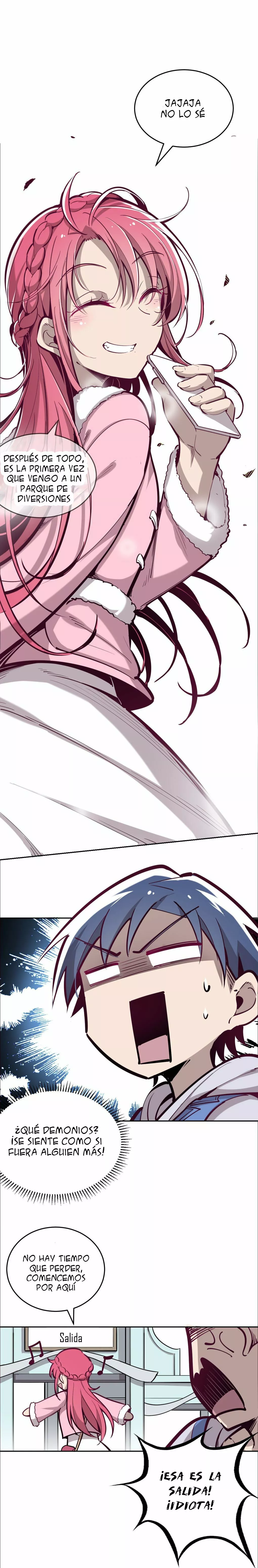 Demon X Angel No Pueden Llevarse Bien Capítulo 11 - Página 4