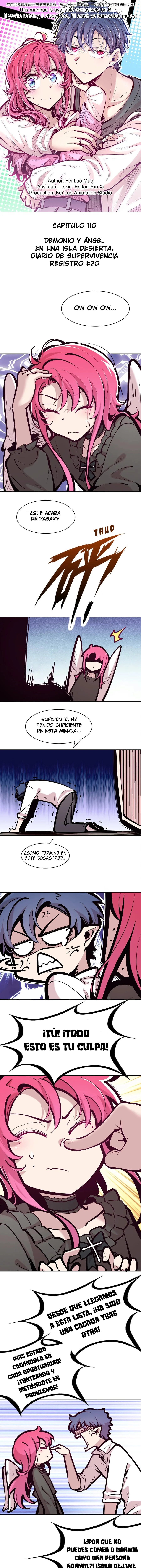 Demon X Angel No Pueden Llevarse Bien Capítulo 110 - Página 1