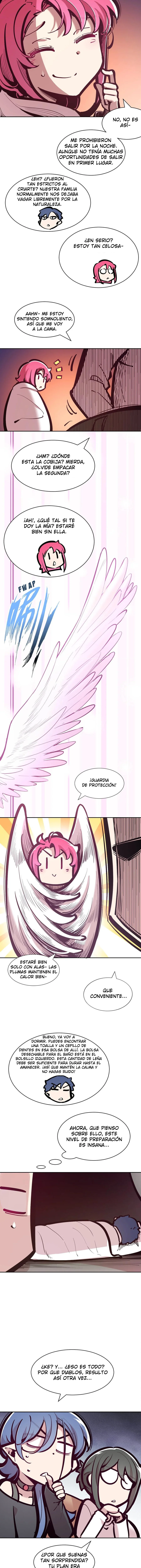 Demon X Angel No Pueden Llevarse Bien Capítulo 110 - Página 10