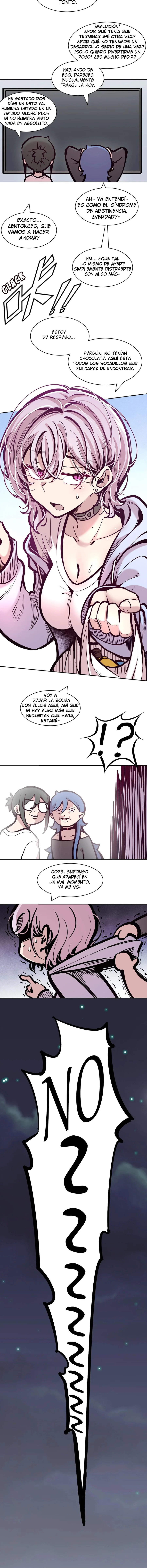 Demon X Angel No Pueden Llevarse Bien Capítulo 110 - Página 11