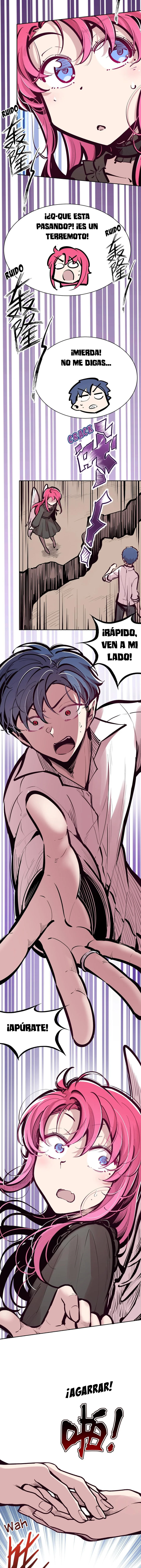 Demon X Angel No Pueden Llevarse Bien Capítulo 110 - Página 3