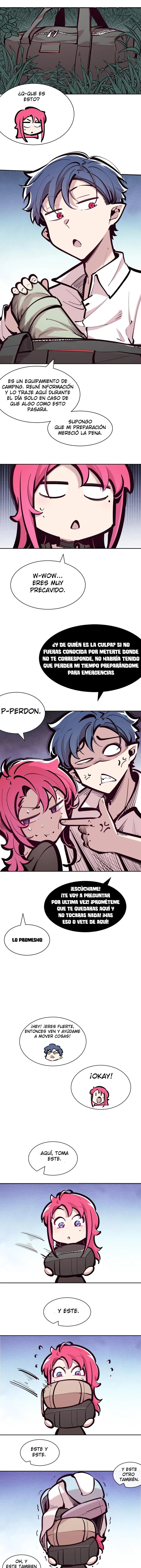 Demon X Angel No Pueden Llevarse Bien Capítulo 110 - Página 6