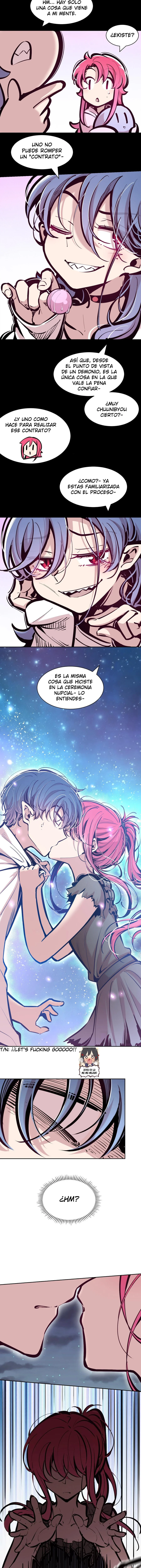 Demon X Angel No Pueden Llevarse Bien Capítulo 112 - Página 12