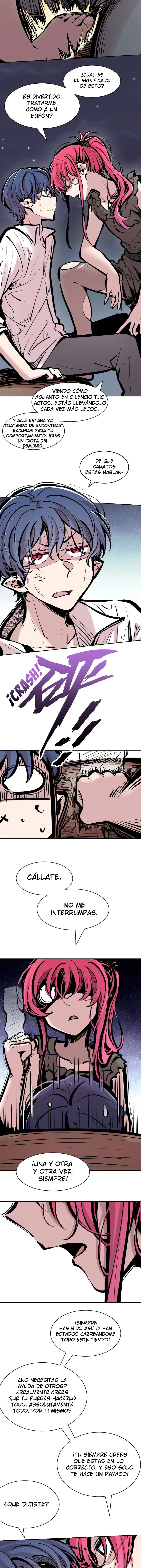 Demon X Angel No Pueden Llevarse Bien Capítulo 112 - Página 4