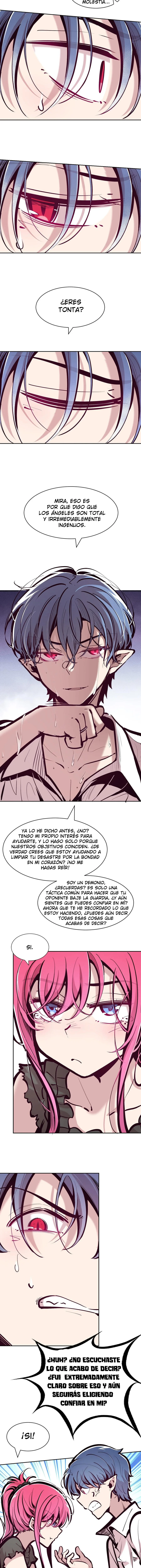 Demon X Angel No Pueden Llevarse Bien Capítulo 112 - Página 8