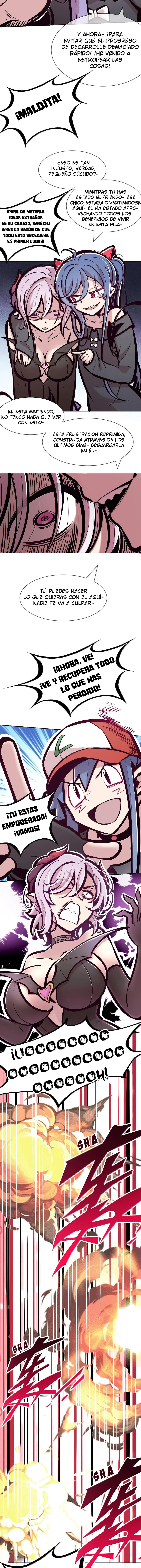 Demon X Angel No Pueden Llevarse Bien Capítulo 114 - Página 5