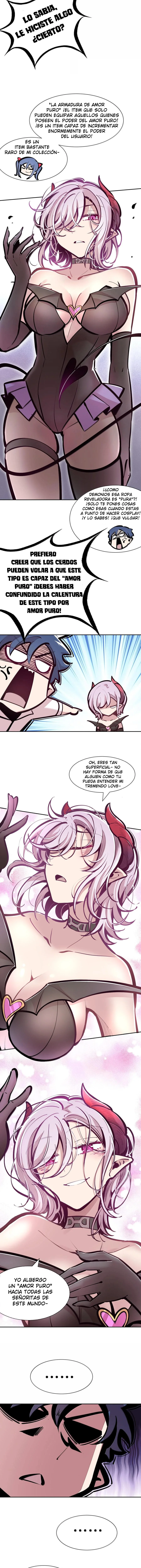 Demon X Angel No Pueden Llevarse Bien Capítulo 114 - Página 9