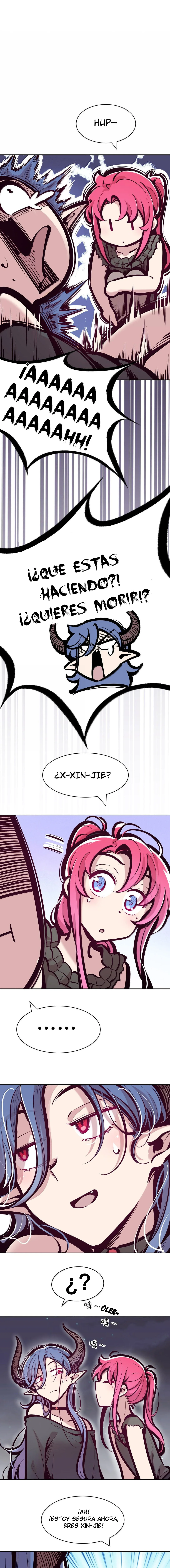 Demon X Angel No Pueden Llevarse Bien Capítulo 115 - Página 4