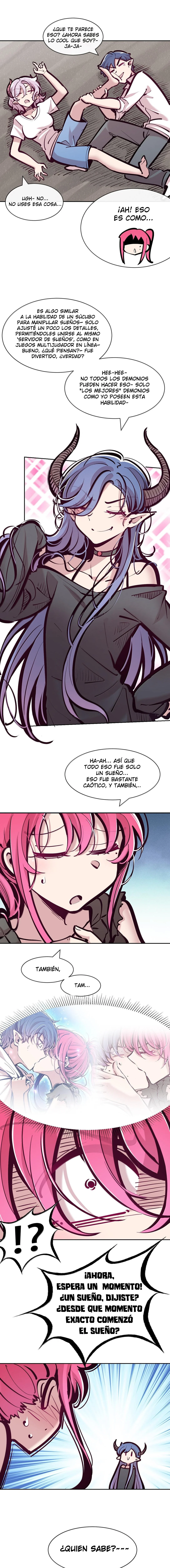 Demon X Angel No Pueden Llevarse Bien Capítulo 115 - Página 8