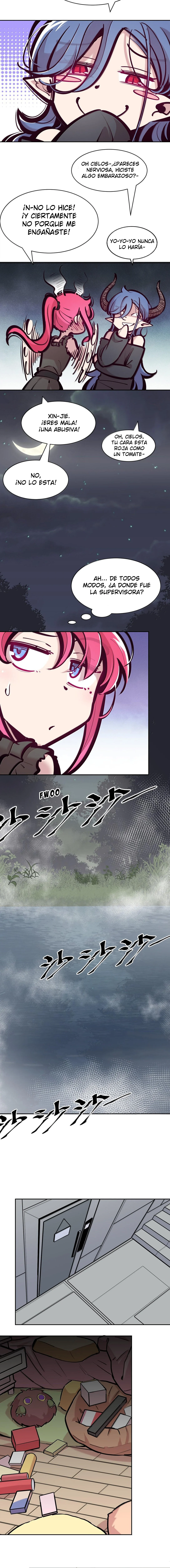 Demon X Angel No Pueden Llevarse Bien Capítulo 115 - Página 9