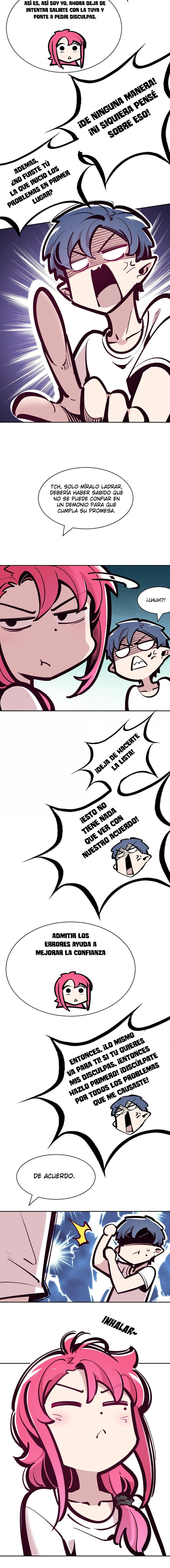 Demon X Angel No Pueden Llevarse Bien Capítulo 116 - Página 13